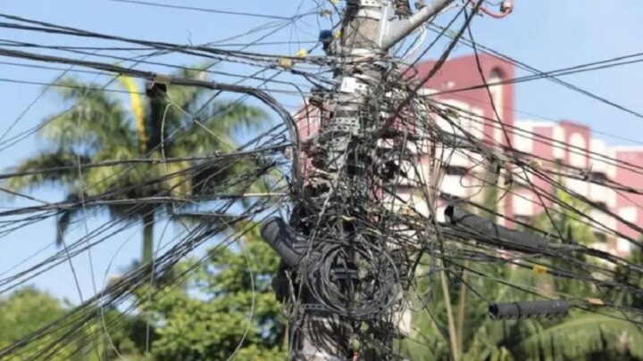 Despoluição visual de fiação elétrica é debatida no legislativo