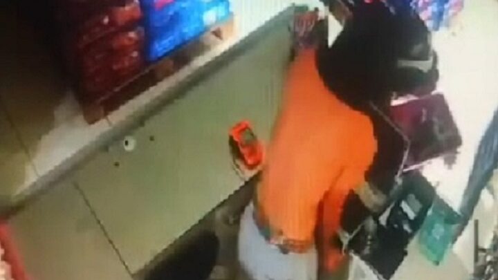 Vídeo: homem é preso por furtar loja agropecuária em Concórdia