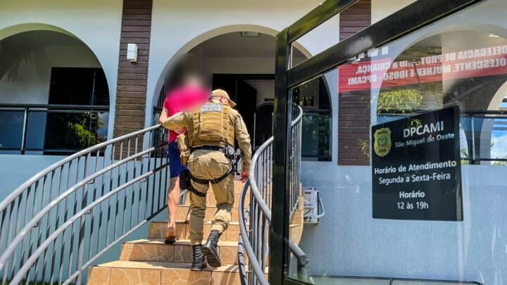 Polícia Militar prende homem por Importunação Sexual em São Miguel do Oeste