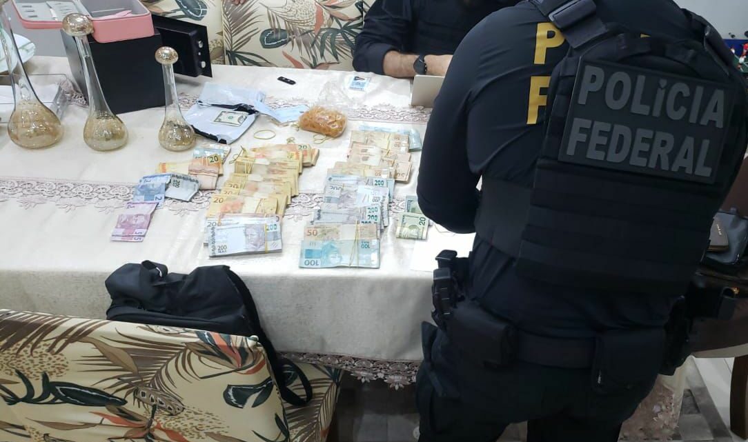 PF inicia operação contra crimes financeiros que podem chegar a R$ 100 milhões; veja o vídeo