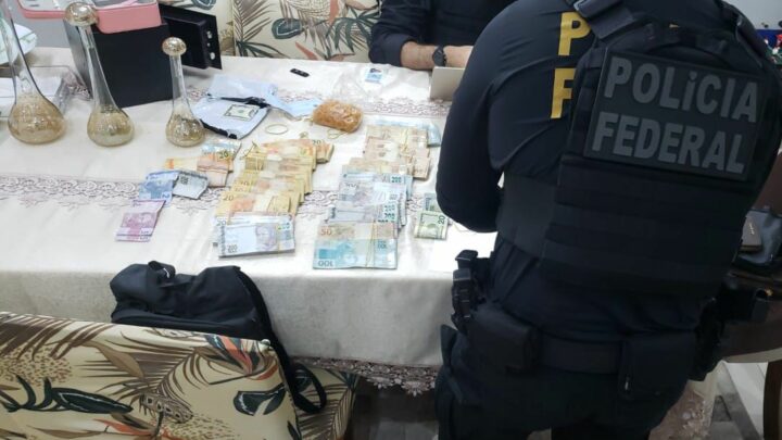 PF inicia operação contra crimes financeiros que podem chegar a R$ 100 milhões; veja o vídeo