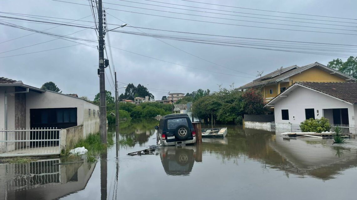 Sem trégua, previsão do tempo continua com chuva intensa em várias regiões; confira