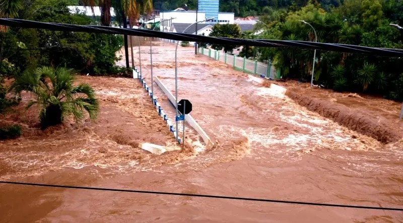 Erval Velho declara situação de emergência devido aos estragos causados pelas chuvas