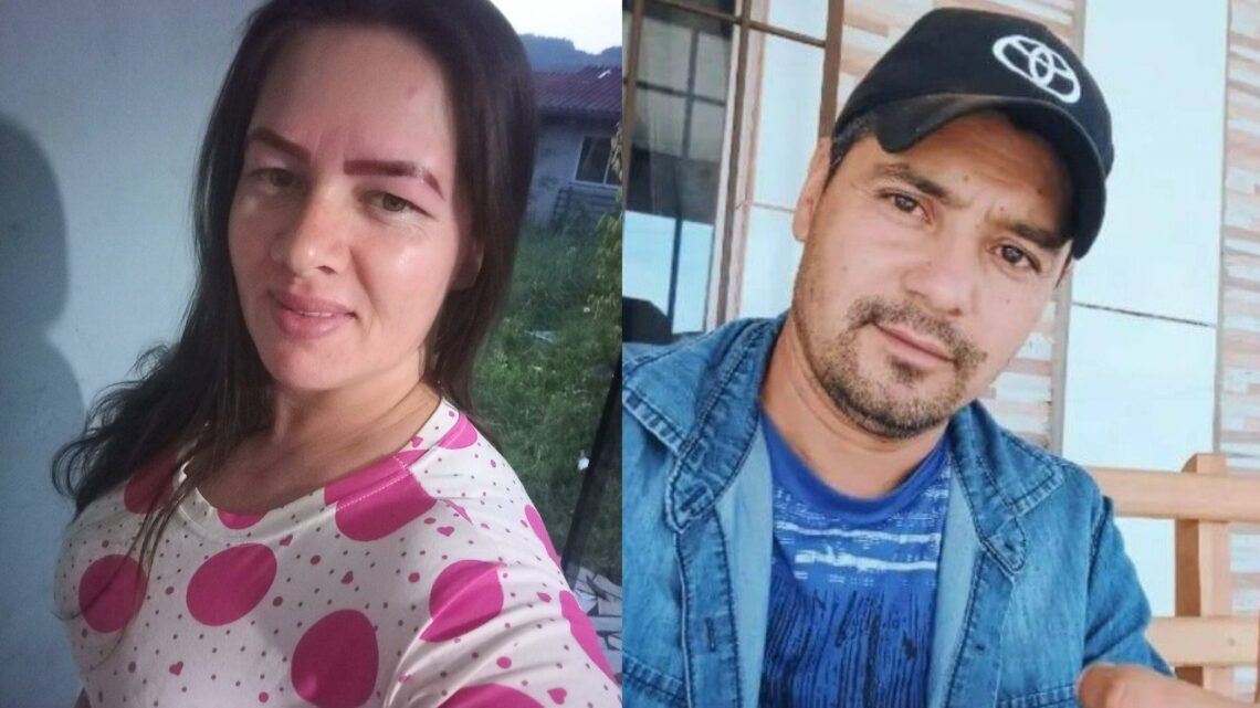 Ex-casal é encontrado morto com ferimentos por faca em pequena cidade de SC; filha encontrou os corpos