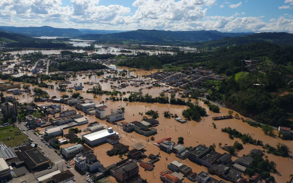 Sobe para 89 cidades em situação de emergência após chuvas em SC