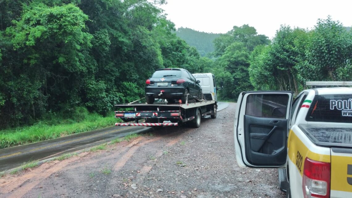 Homem foragido por crime de estupro é preso após perseguição da polícia em Arvoredo