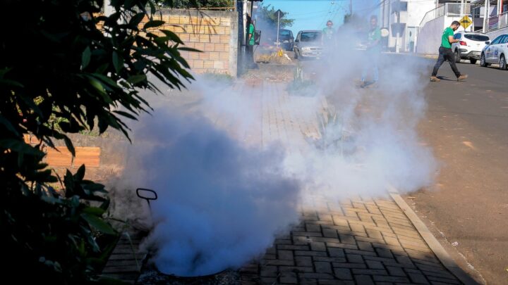 CASAN realiza novos testes de fumaça em Chapecó