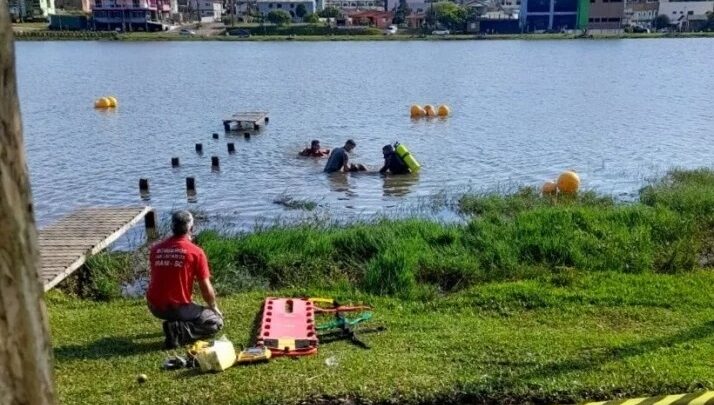 Homem morre afogado ao tentar atravessar prainha de Irani a nado
