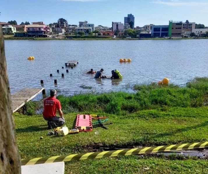 Homem morre afogado ao tentar atravessar prainha de Irani a nado