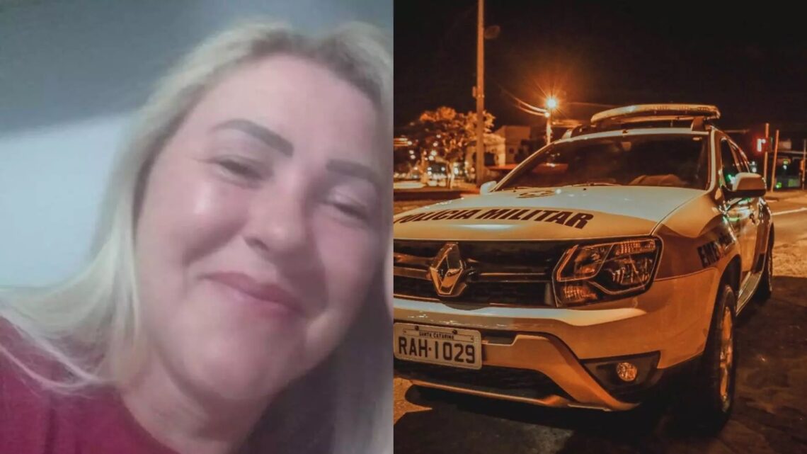 Ex-marido é preso suspeito de assassinar mulher a facadas em plena luz do dia em Chapecó