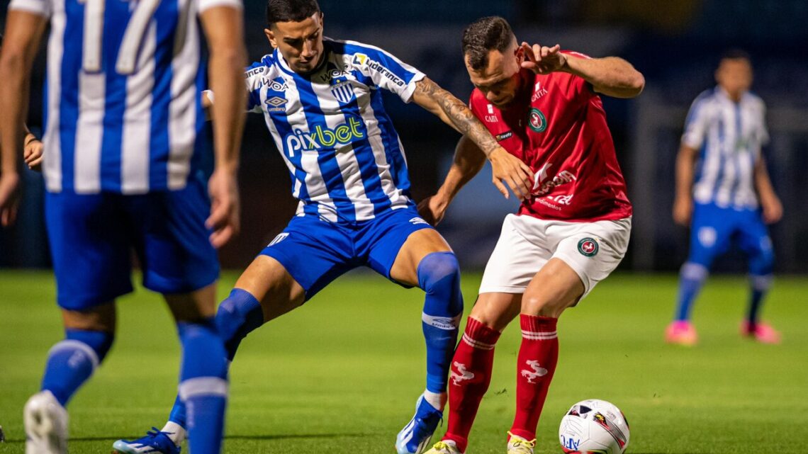 Concórdia vence o Avaí na primeira partida da semifinal