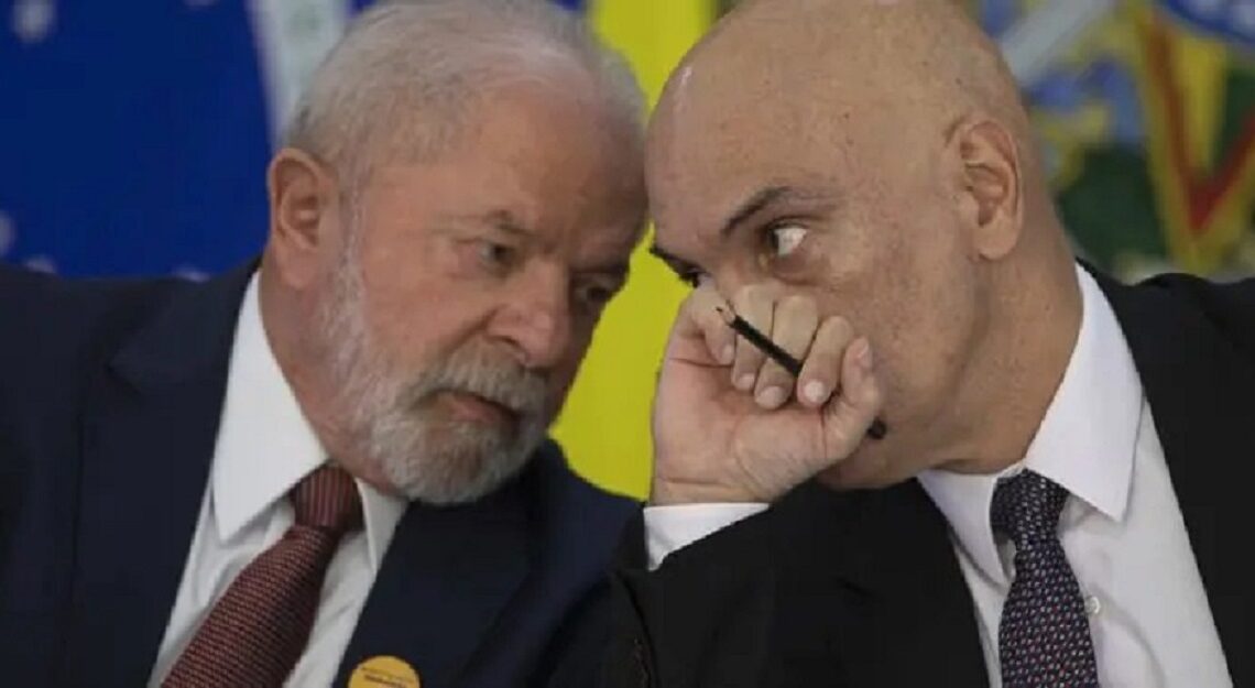 Moraes livra Lula de inquérito sobre presente não registrado