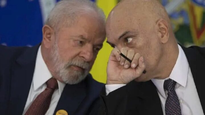 Moraes livra Lula de inquérito sobre presente não registrado