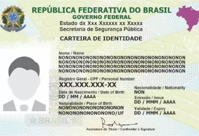 Nova carteira de identidade: emissão deve começar nesta segunda-feira em todo o país