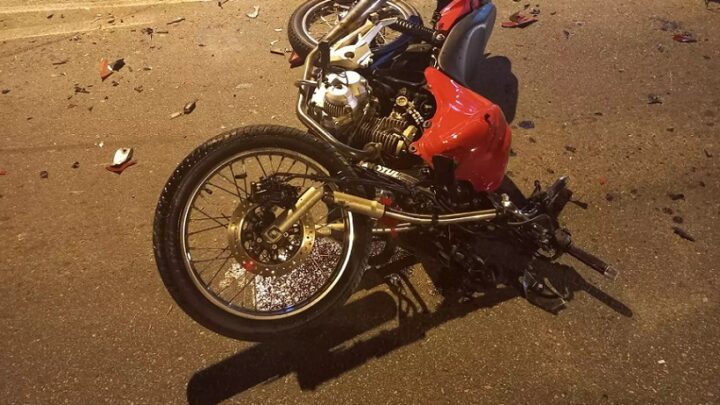 Colisão entre carro e moto deixa jovem morto na SC-108