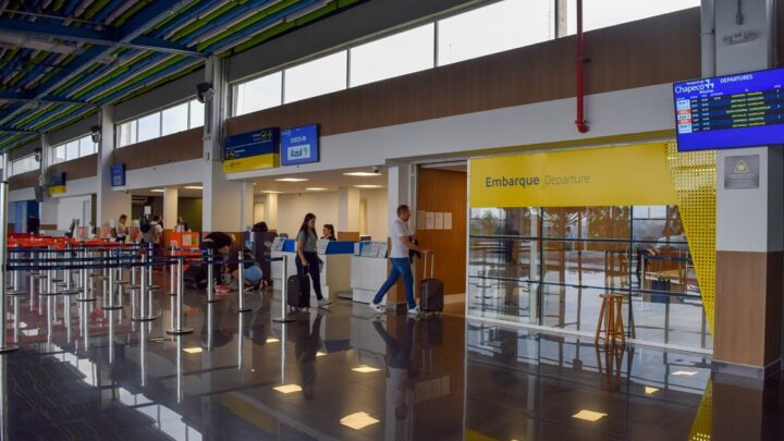 Aeroporto de Chapecó tem aumento de 22% na movimentação de passageiros e já supera total registrado ao longo de 2022