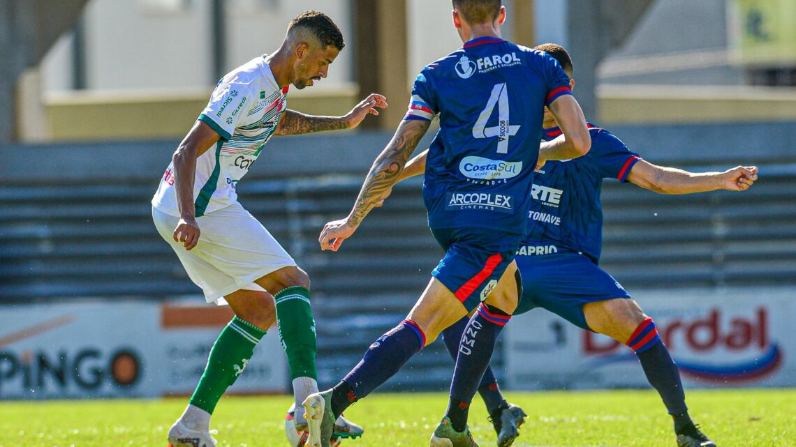 Marcílio Dias vence o Concórdia e garante o título da Copa Santa Catarina 2023