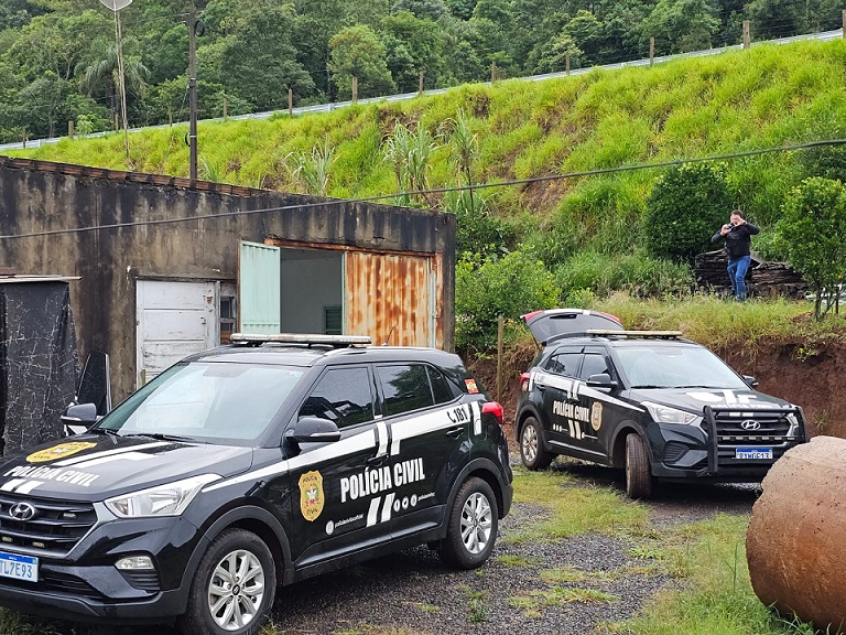 Polícia Civil intensifica operações de enfrentamento ao tráfico de drogas em Pinhalzinho; veja o vídeo