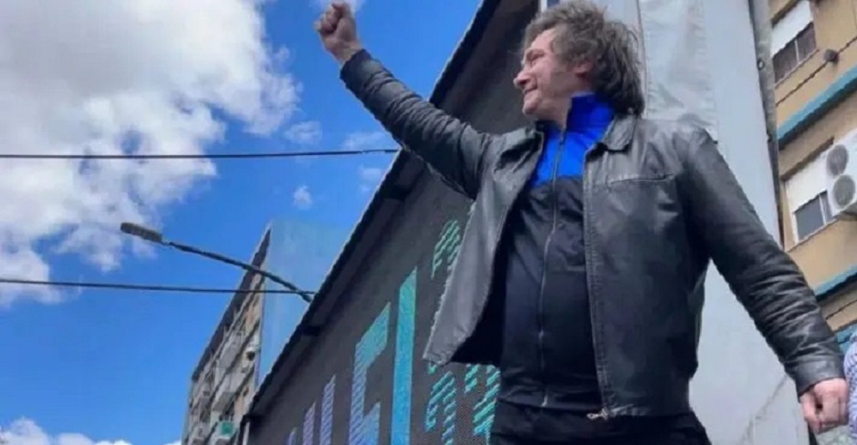 Bolsa da Argentina sobe mais de 20% nas primeiras horas de negociação depois da eleição de Milei