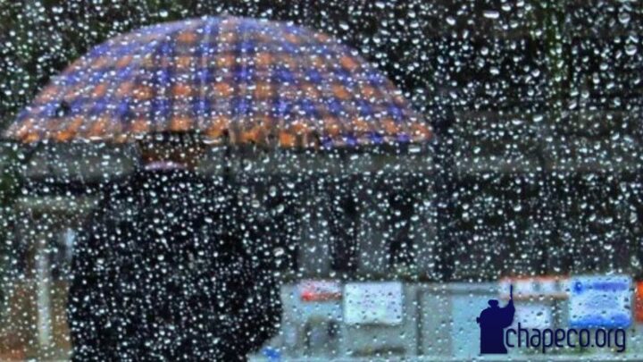 SC terá semana marcada por chuva persistente e temperaturas amenas