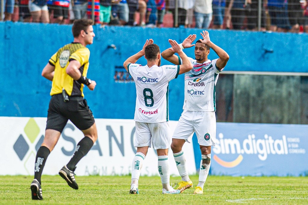 Marcílio Dias vence Concórdia e é tricampeão da Copa Santa Catarina