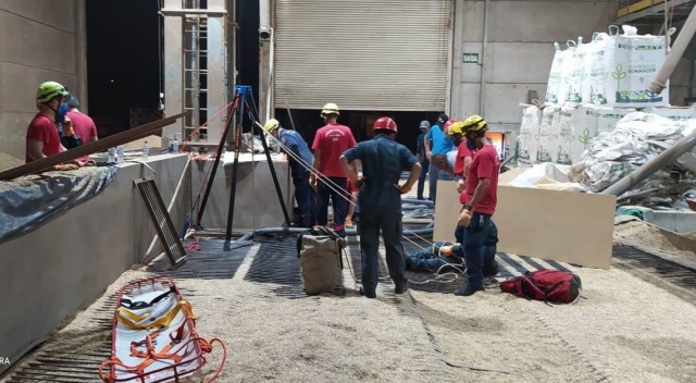 Trabalhador morre “engolido” por grãos ao cair em silo em Cunha Porã