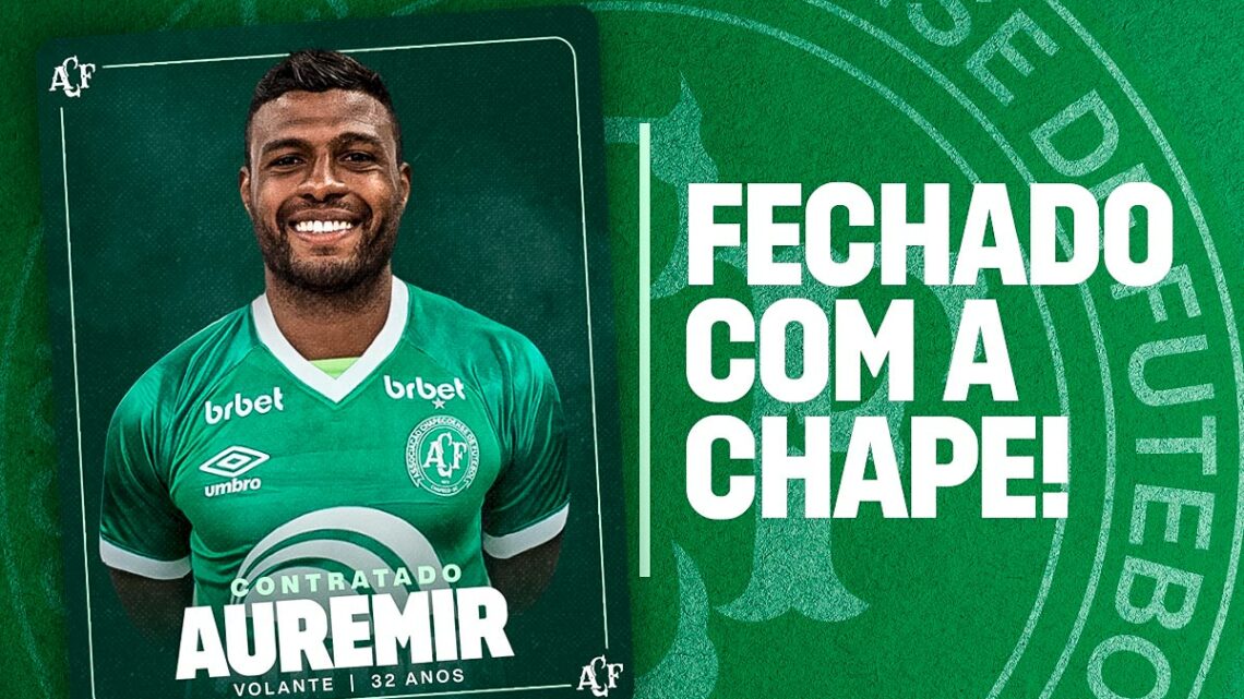 Chapecoense contrata o volante Auremir do CRB