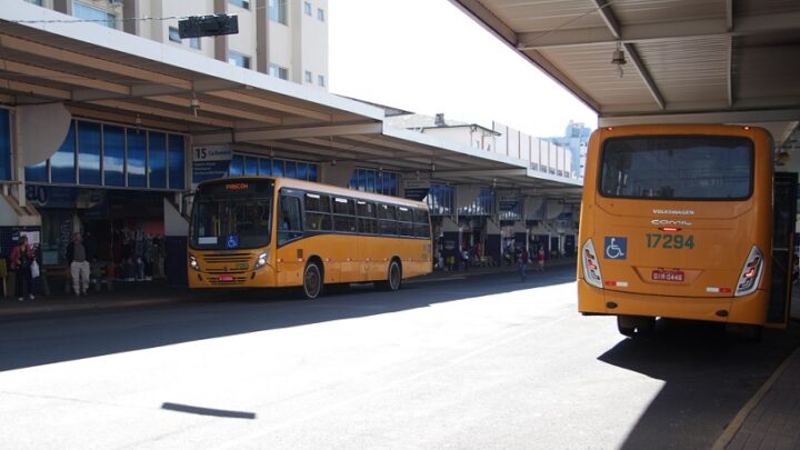 Transporte coletivo seguirá planilha de férias em Chapecó