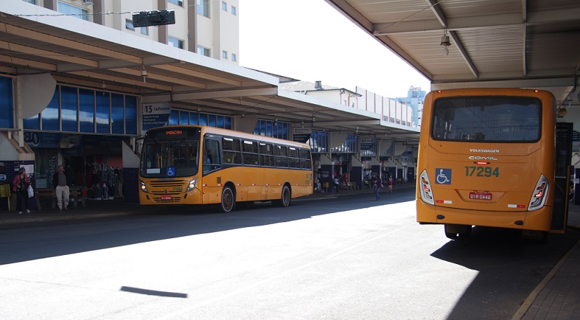 Transporte coletivo seguirá planilha de férias em Chapecó