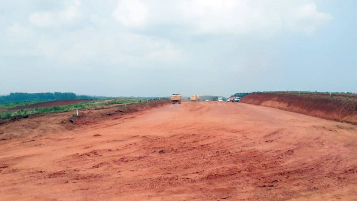 Terraplenagem do autódromo de Chapecó está com 58% executado