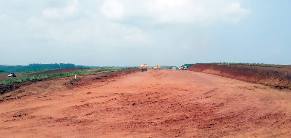 Terraplenagem do autódromo de Chapecó está com 58% executado