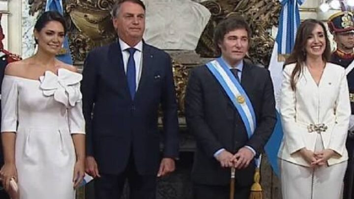 Javier Milei toma posse como presidente da Argentina