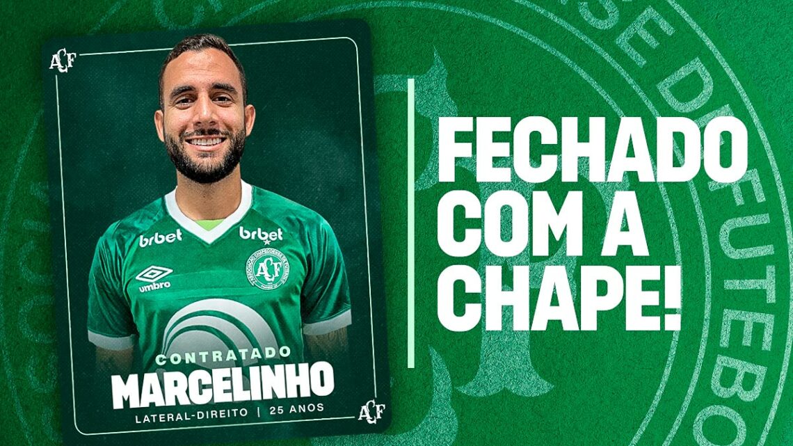 Lateral-direito Marcelinho é o novo reforço do Verdão