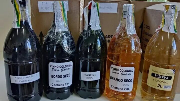 Operação apreende R$ 1 milhão em bebidas irregulares em Santa Catarina