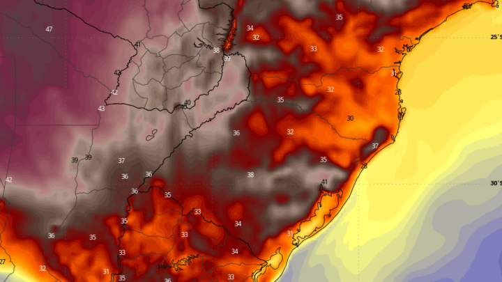 Onda de calor chega a SC e temperaturas podem atingir os 40ºC; veja quando