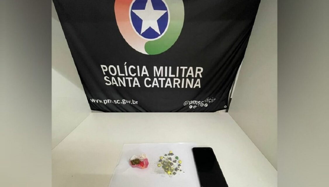 Homem é preso com ecstasy e maconha em Concórdia