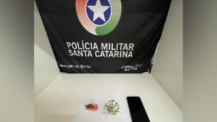 Homem é preso com ecstasy e maconha em Concórdia