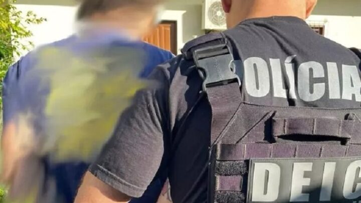 Três homens são presos por pornografia infantojuvenil em SC