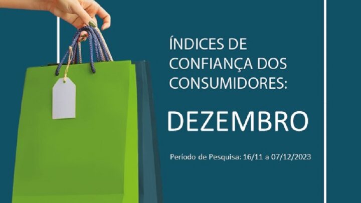 Confiança do consumidor aumenta no último mês do ano