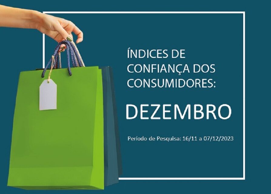 Confiança do consumidor aumenta no último mês do ano