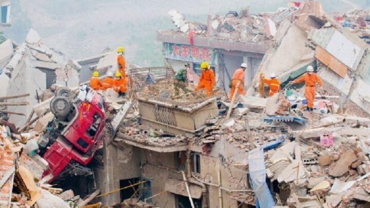 Terremoto de magnitude 6,2 atinge a China e deixa mais de 100 mortos