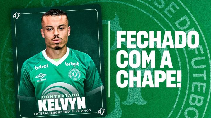 Lateral-esquerdo Kelvyn é o novo reforço do Verdão