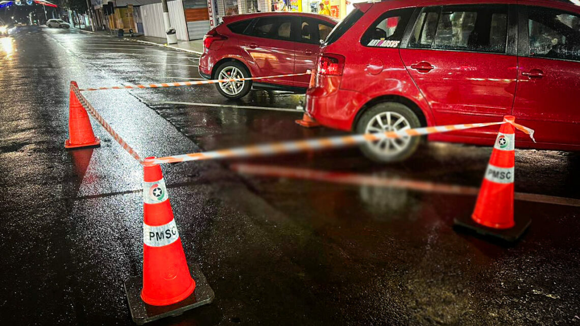 Homem é morto a facadas pelo ex-namorado da atual companheira em Caçador