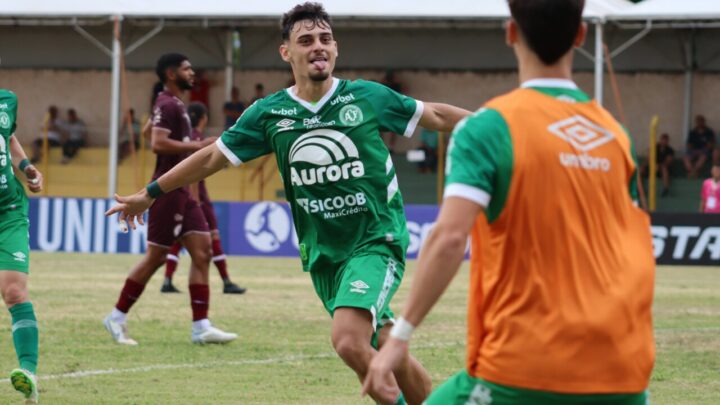 Chape estreia com vitória por 3×1 na Copinha