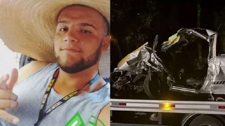 Jovem de 24 anos morre em grave acidente na BR-282 em Joaçaba