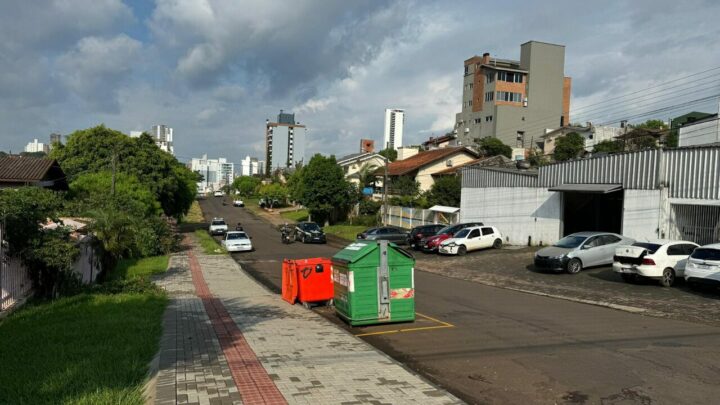 Corpo é encontrado em lixeira em Chapecó