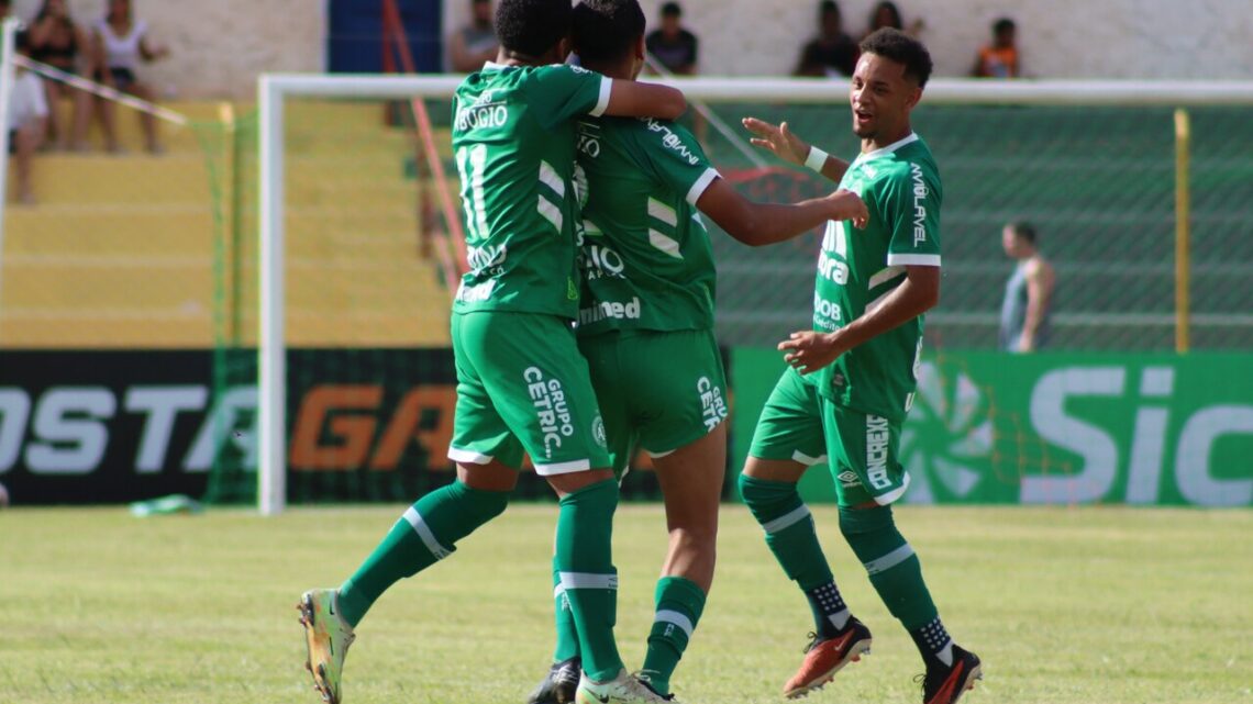 Chape vence por 1×2 e está classificada para a segunda fase da Copinha