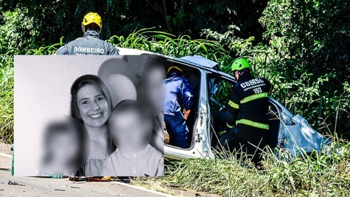 Mulher morre em colisão frontal entre carro e caminhão na SC-163 em Descanso