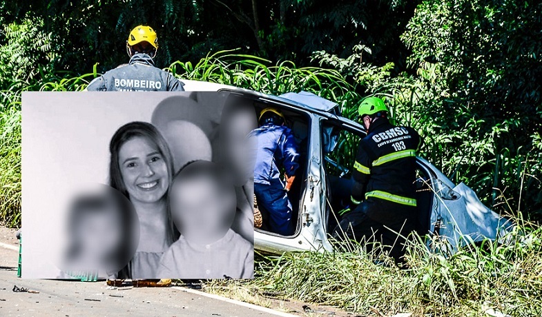 Mulher morre em colisão frontal entre carro e caminhão na SC-163 em Descanso