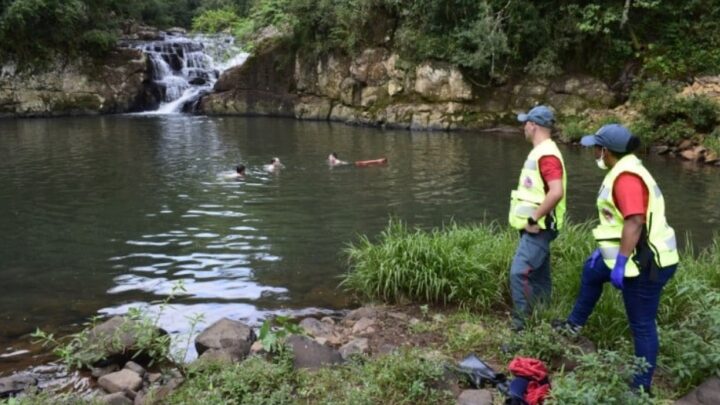 Homem de 37 anos morre afogado em rio durante a tarde no Oeste
